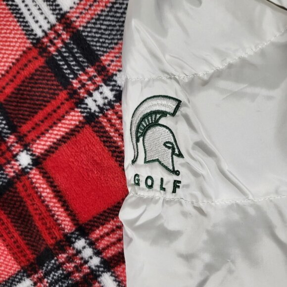 The North Face Dreamer Parkina Parka Gardenia White puffer Jacket Size Large - Picture 7 of 16